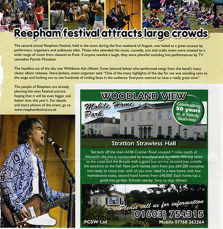 Reepham Festival 2009