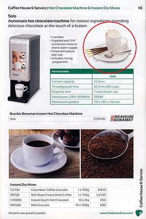 Foodcare catalogue, Spring 2012
